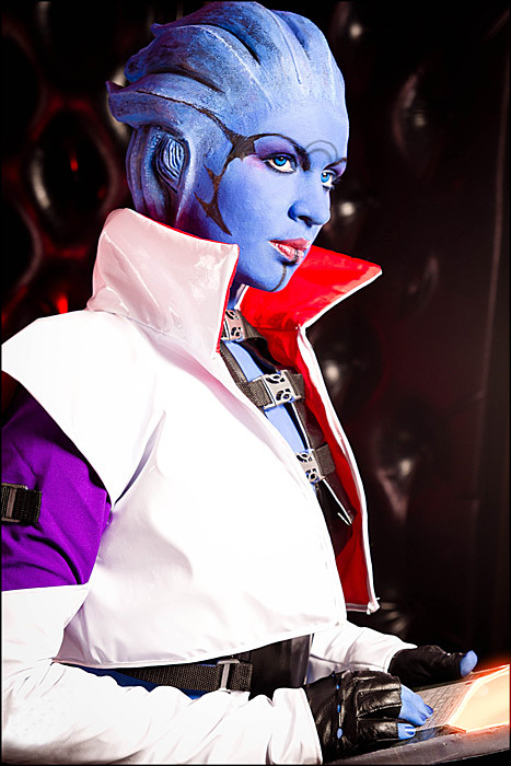 Asari Cosplay