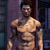 Sleeping dogs татуировки эскизы